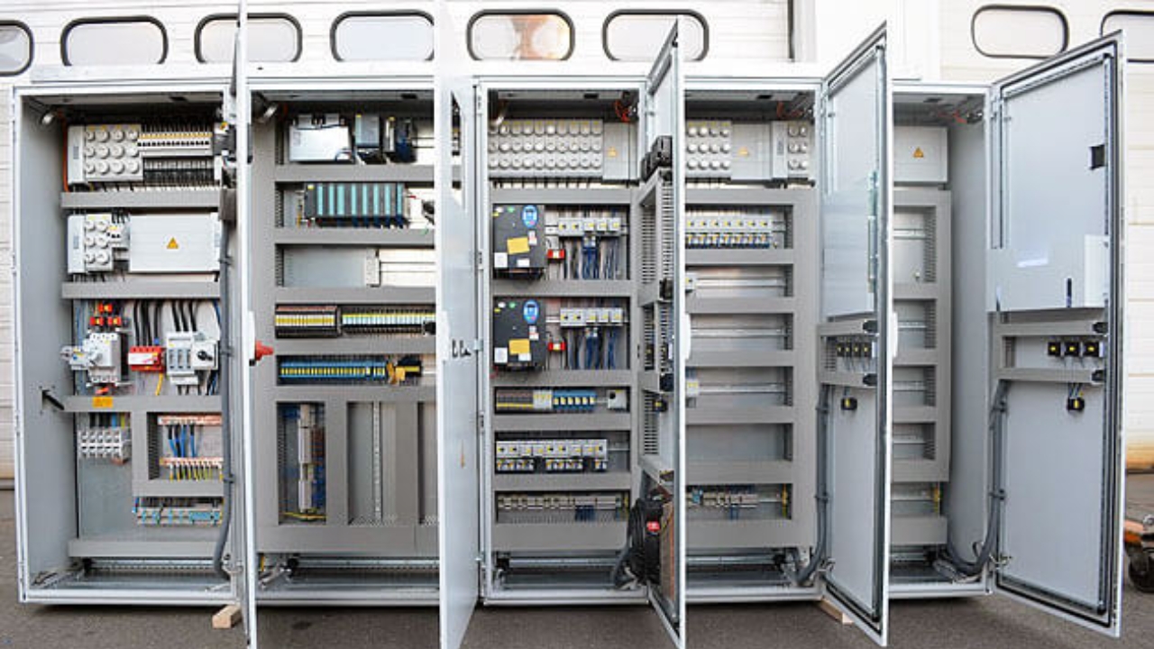 PLC Automation Panels