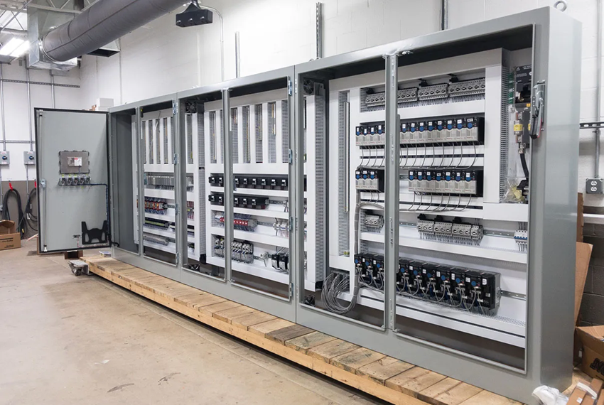 Industrial Automation Process